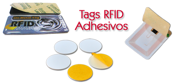 Tags RFID adhesivos NFC