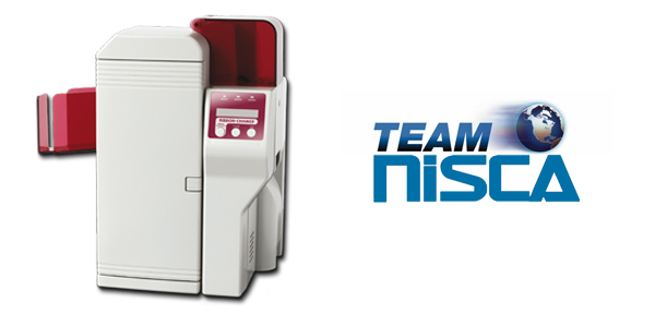 Nisca PR5360LE: impresora de tarjeta a una cara color