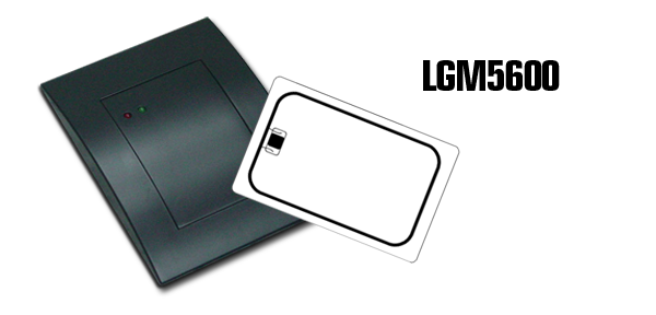 LGM5600: lector para control de acceso de personal