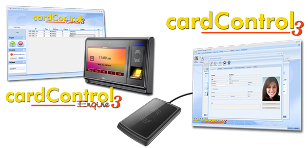 CardControl3: programa de control de accesos por RFID